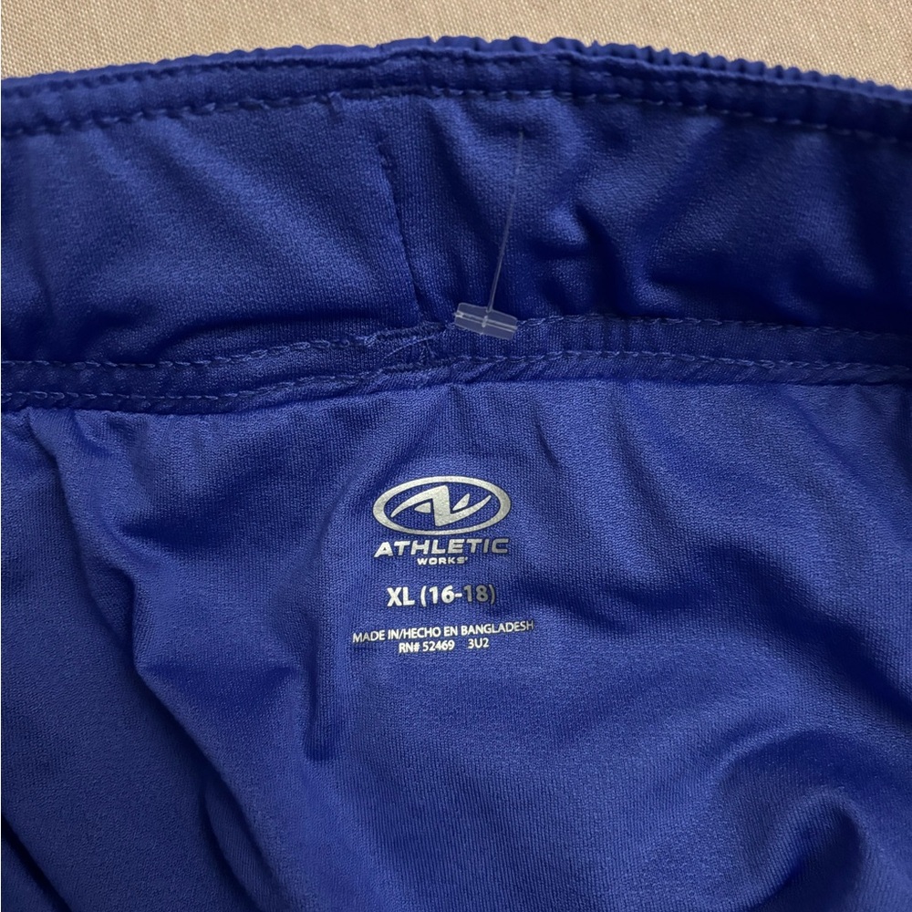 Athletic Works Royal Blue Swim Shorts